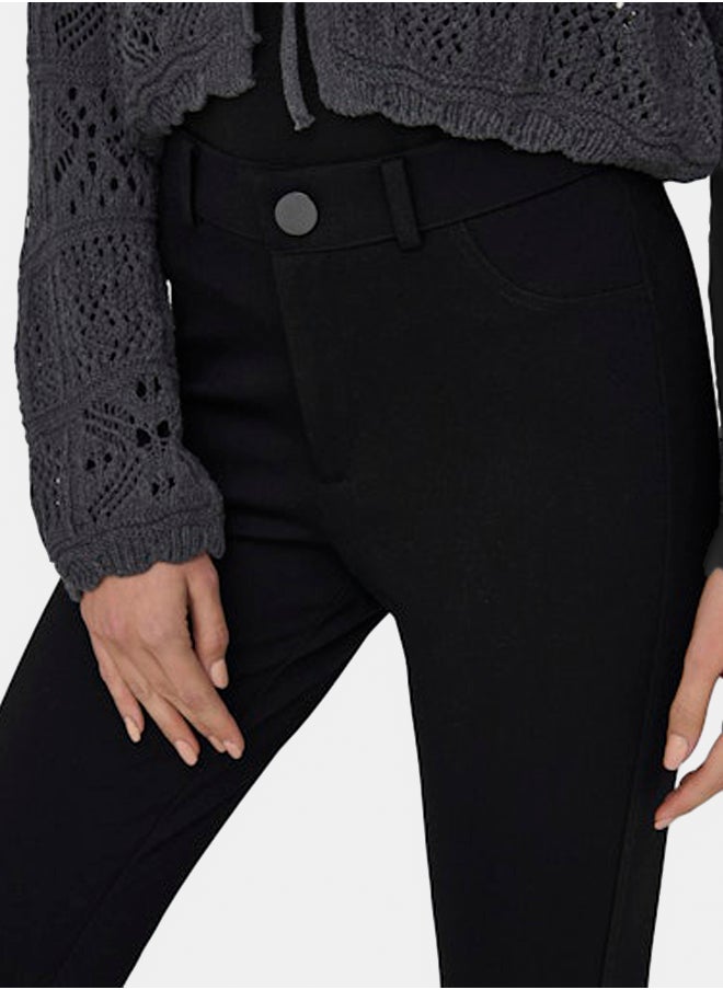 ONLY Onlmarcella Hw Legging Bf Pnt  - Image 2