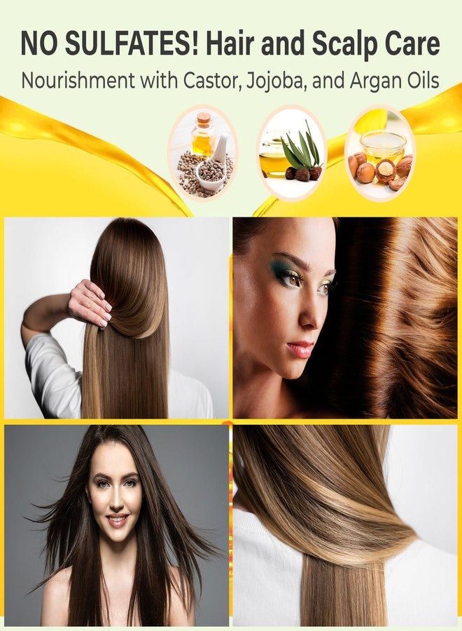 Relaxcation Organic Rosemary and Aloe Vera Solid Shampoo Bar for Hair Growth, Refreshing and Hydrating | Herbal Shampoo with Rosemary, Peppermint, Castor Oil, Argan Oil, and Betaine | USA (2.5 Ounce (Pack of 1)) - Image 5