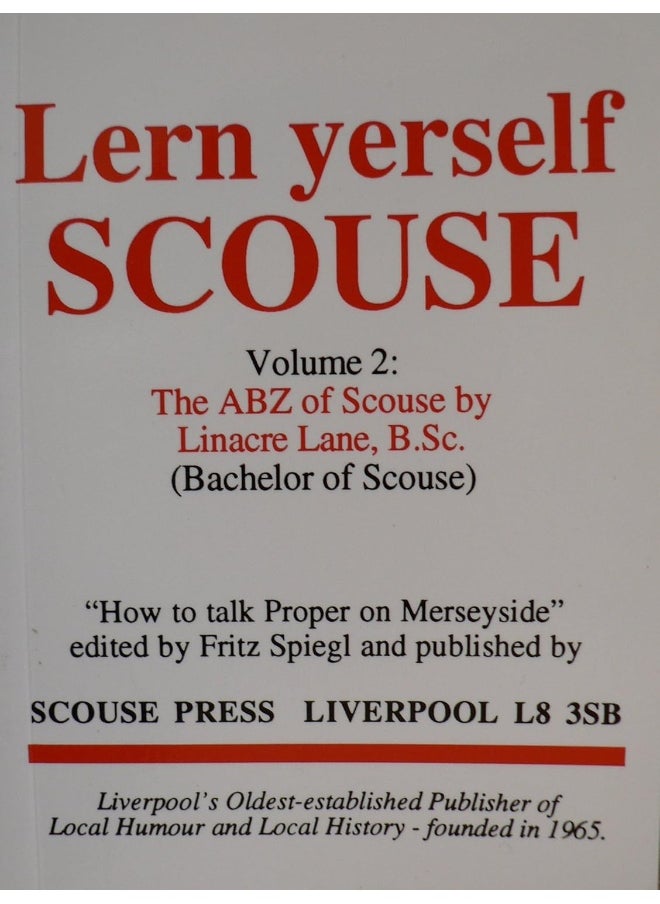 Scouse Press A. B. Z. of 