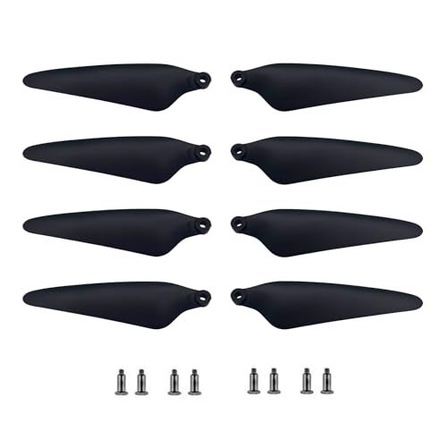 في بيليوم Vbilum 8pcs HS360s Propellers For HS360s Drone Propellers Blades Parts Drone Accessorie