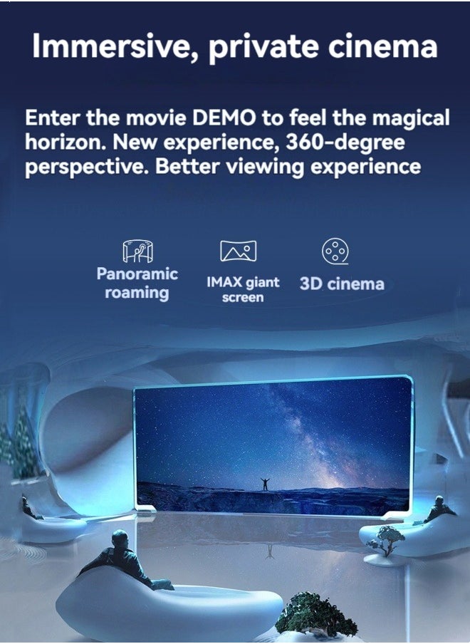 M MIAOYAN New ultra high definition vr glasses 3d virtual reality head-mounted VR glasses  - Image 5