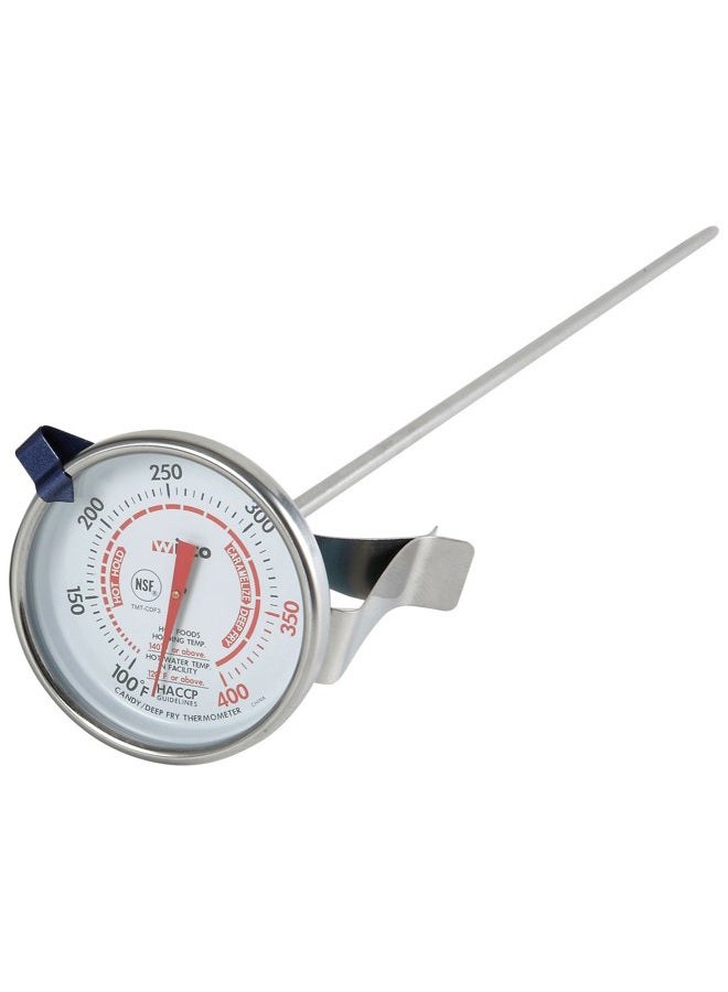 2-Inch Dial Deep Fry/Candy Thermometer with 12-Inch Probe