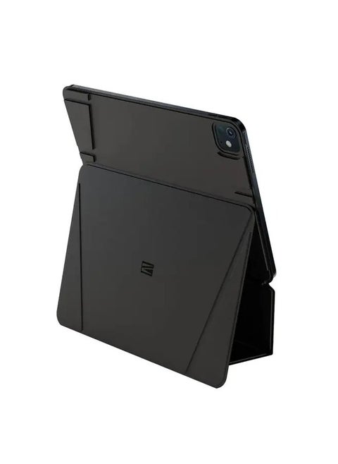 Luxora Folio Case for iPad Pro 13" 2024 / Strong Magnetic Hold / Multi-Fold Design / Adjustable Height - Black