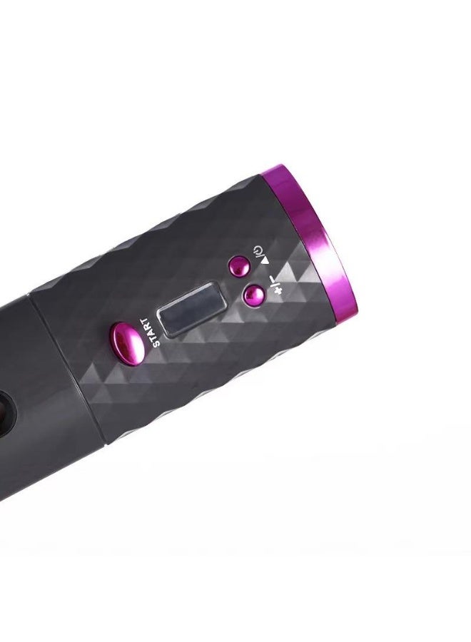 SHOPI Cordless Automatic Hair Curler with Smart LCD Display – Portable Ceramic Curling Iron for Long-Lasting Curls - Image 5