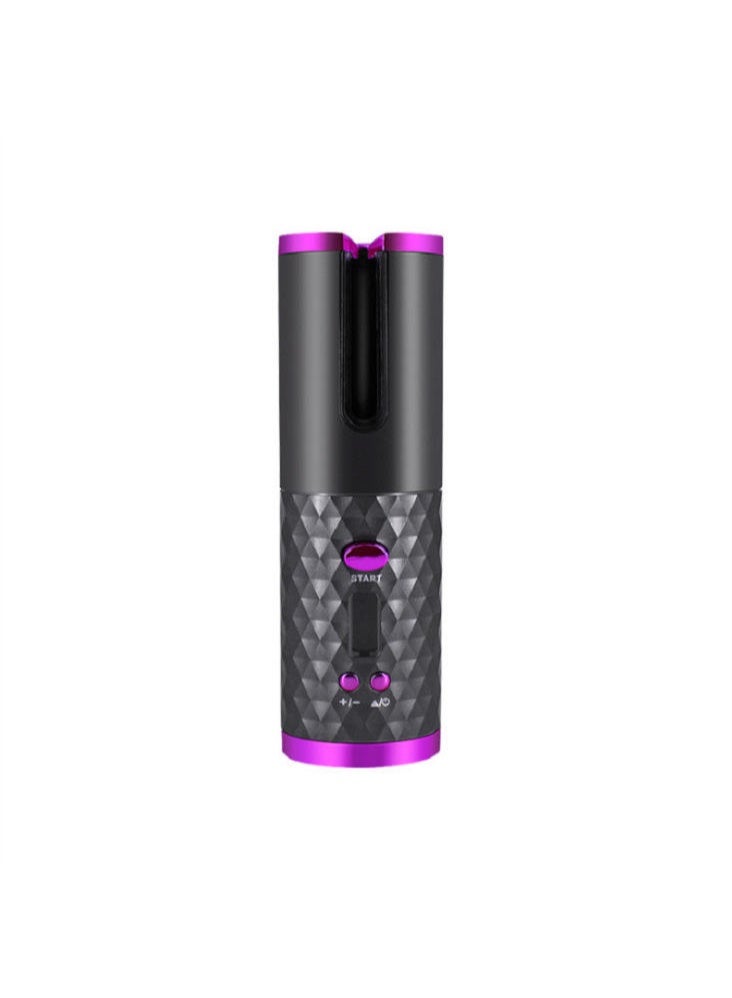SHOPI Cordless Automatic Hair Curler with Smart LCD Display – Portable Ceramic Curling Iron for Long-Lasting Curls - Image 4