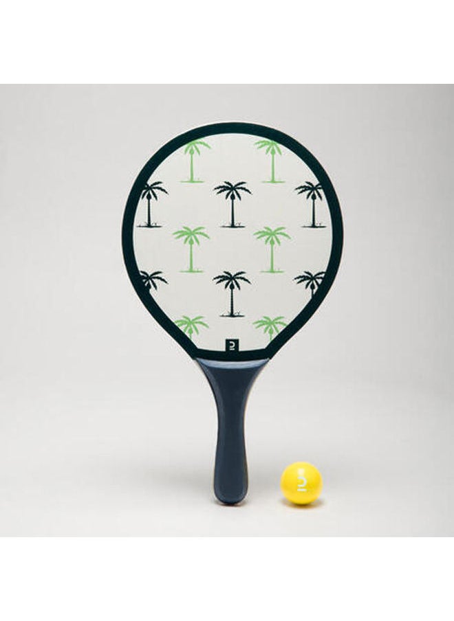 SANDEVER - Beach Woody Tennis Racket Set - Image 1