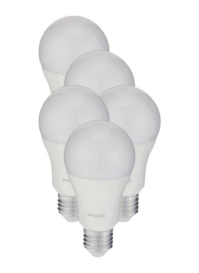 Philips LED Bulb 13W E27 6500K 230V, Cool Daylight (Pack of 5)  - Image 1