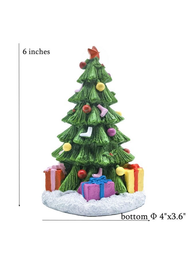 M2cbridge Christmas Tree Aquarium Ornament Pumpkin Holiday Decoration for Aquarium Betta Fish Landscaping Decor (Christmas Tree) - Image 3