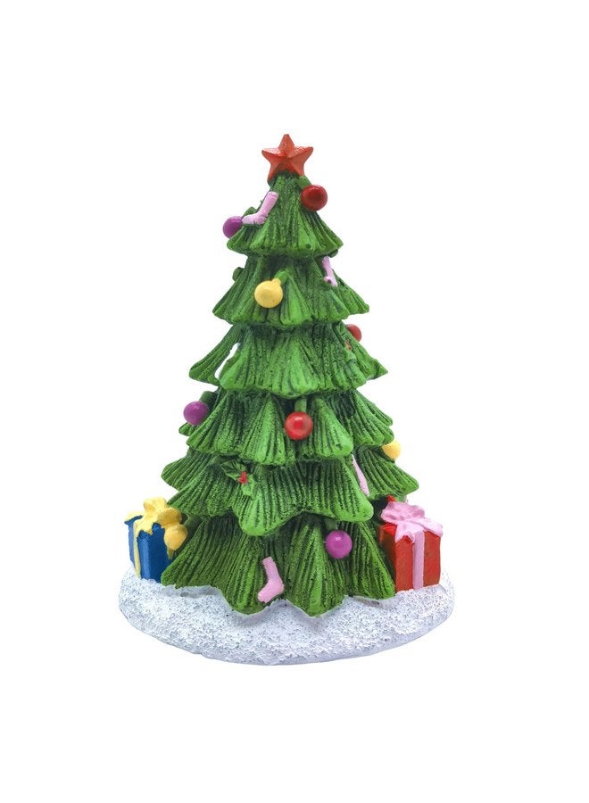 M2cbridge Christmas Tree Aquarium Ornament Pumpkin Holiday Decoration for Aquarium Betta Fish Landscaping Decor (Christmas Tree) - Image 2