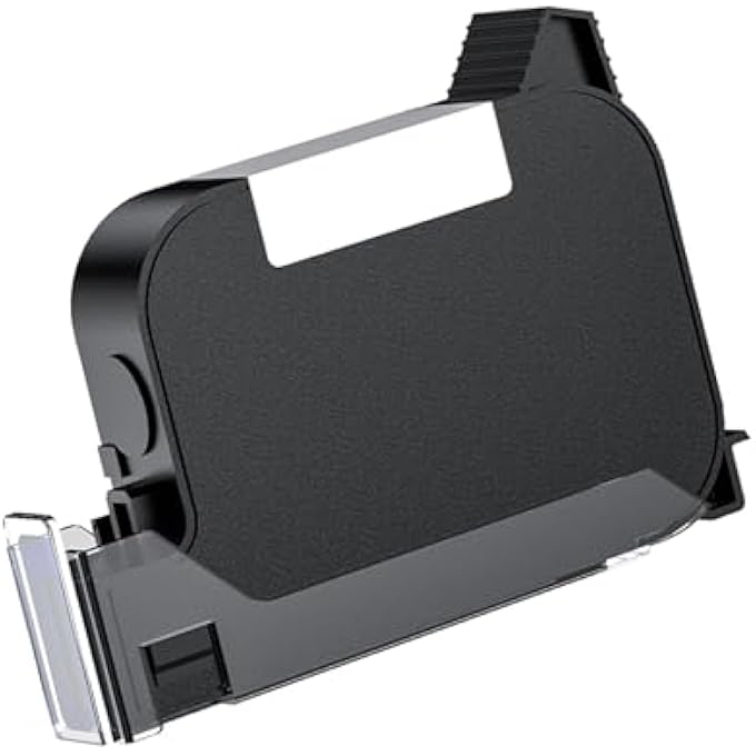 ORIGINAL WHITE INK CARTRIDGE FOR TIJ740 INKJET CODING MACHINE, QUICK-DRYING INK CARTRIDGES FOR VARIOUS MATERIALS 42ML INK REPLACEMENT FOR HANDHELD INKJET PRINTER