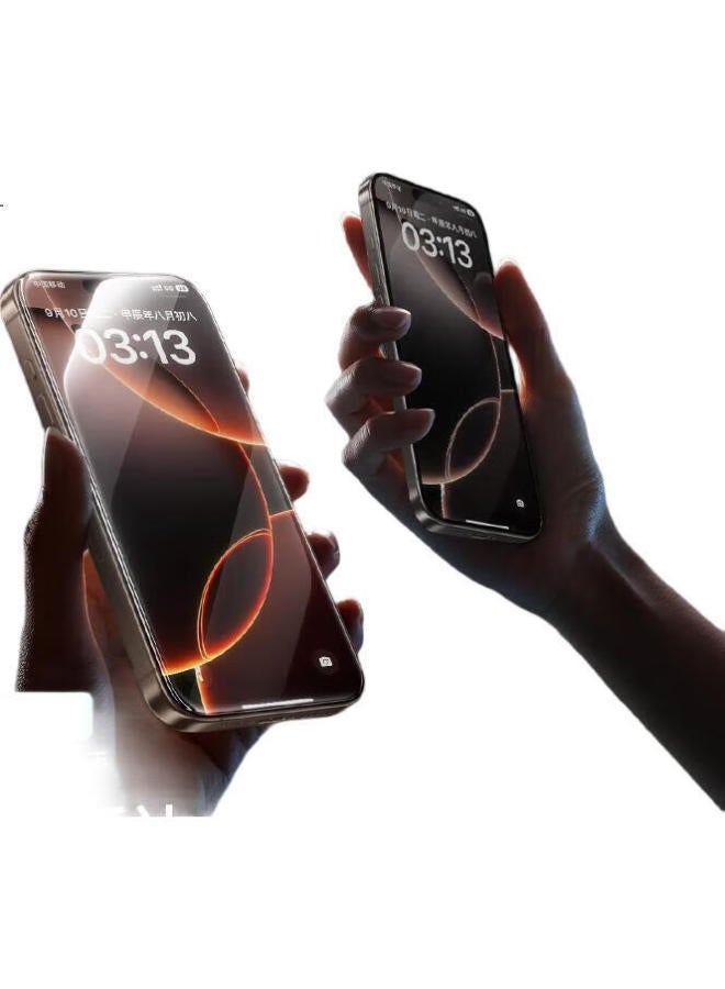 Smartdevil 3D Curved Tempered Glass Screen Protector 0.18Mm Ultra Thin For Apple 16 Pro Max, Original Touch Feeling, Dust-Proof, High Definition Film - Image 2