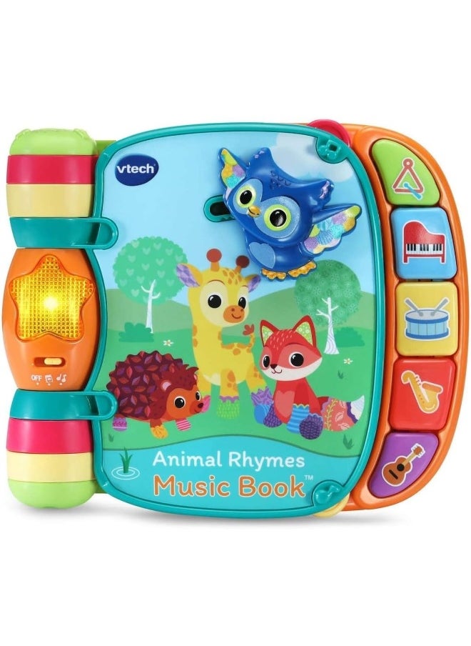 vtech VTech Animal Rhymes Music Book  - Image 1