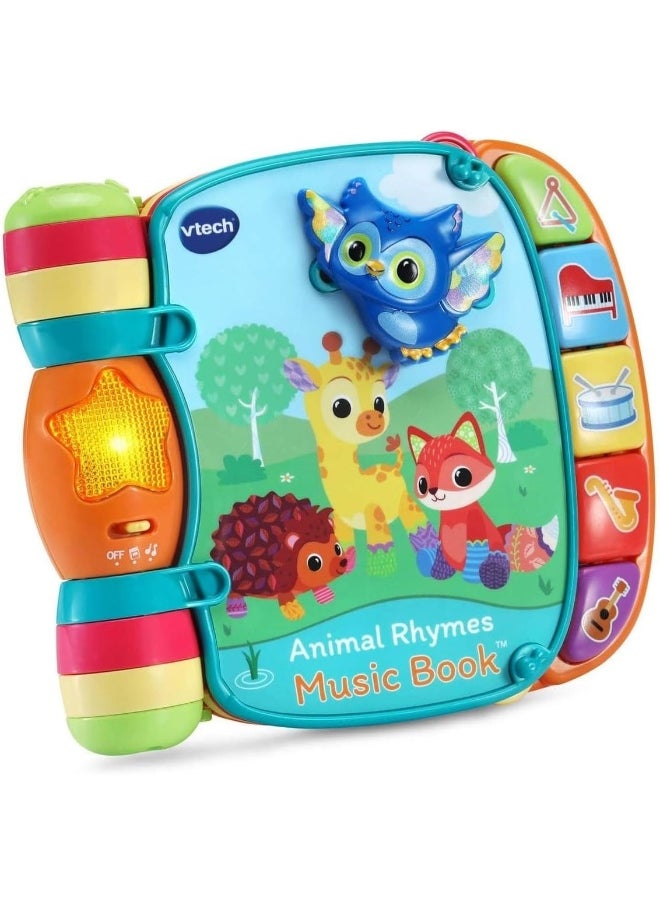 vtech VTech Animal Rhymes Music Book  - Image 2