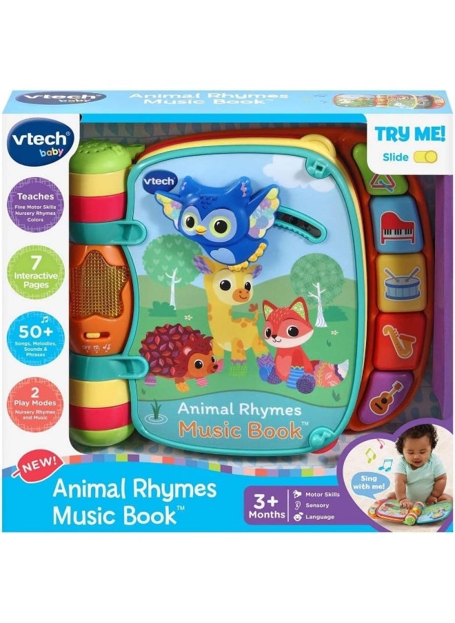 vtech VTech Animal Rhymes Music Book  - Image 4