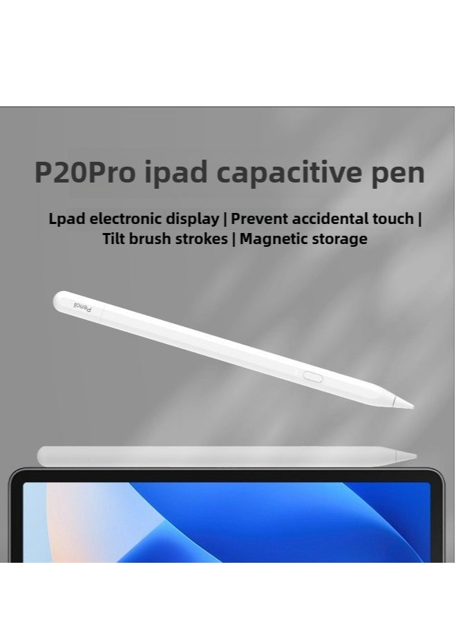 Generic - for iPad 2018-2025, iPad Pencil (2X Faster Charge), Tilt Sensitivity Apple Stylus Pen, Apple Pencil for iPad G6/7/8/9/10/11, iPad Pro 11 & 12.9 inch, iPad Air G5/4/M2/M3, iPad Mini G6/5 - Image 1