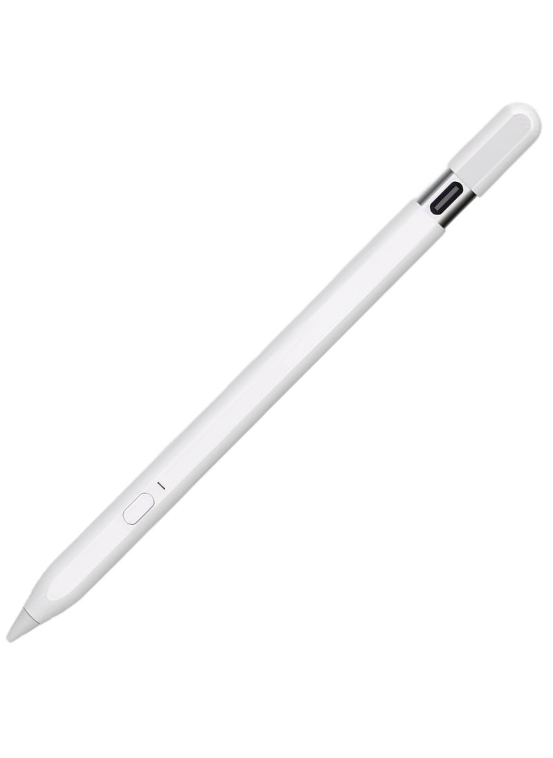 Generic - for iPad 2018-2025, iPad Pencil (2X Faster Charge), Tilt Sensitivity Apple Stylus Pen, Apple Pencil for iPad G6/7/8/9/10/11, iPad Pro 11 & 12.9 inch, iPad Air G5/4/M2/M3, iPad Mini G6/5 - Image 1