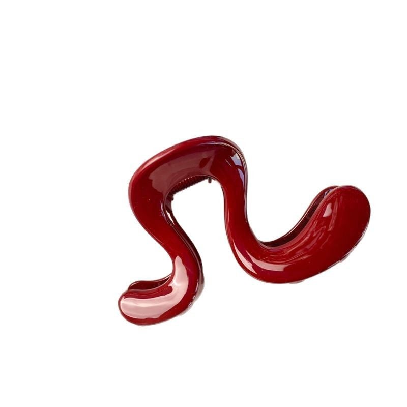 Large Acrylic Hair Claw Clip for Women - Image 5