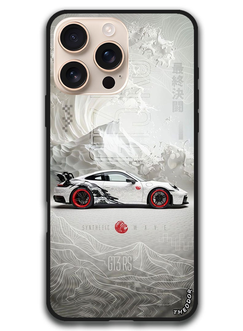 Theodor Protective Case Anti Scratch Shock Proof Bumper Cover For iPhone 16 Pro Max (6.9)-inch Car (24) - Image 1