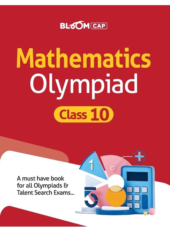 Bloom CAP Mathematics Olympiad Class 10  - Image 1