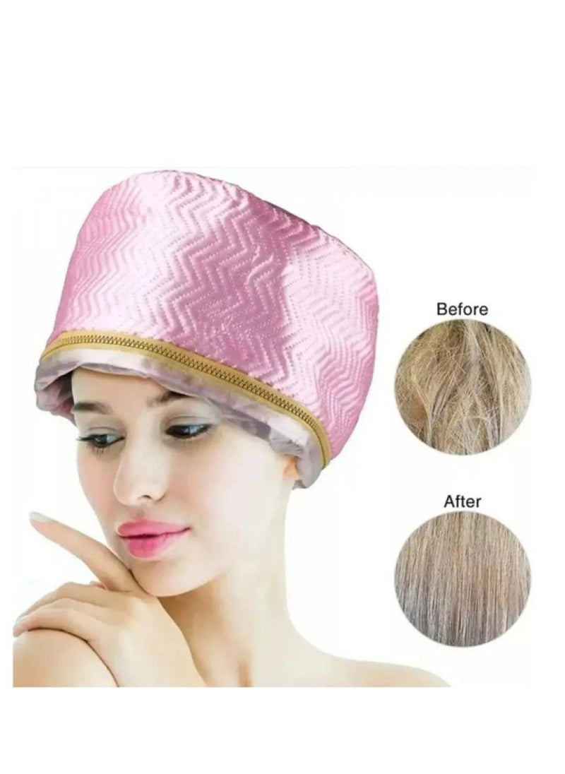 Generic - Thermal hair cap transforms your hair in minutes. Nourishment. Protection from split ends. Ideal for use with oils and masks - Image 1