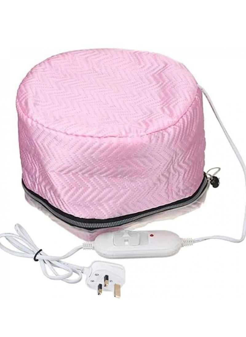 Generic - Thermal hair cap transforms your hair in minutes. Nourishment. Protection from split ends. Ideal for use with oils and masks - Image 1