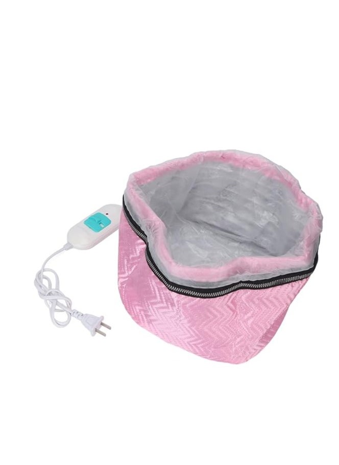 Generic - Thermal hair cap transforms your hair in minutes. Nourishment. Protection from split ends. Ideal for use with oils and masks - Image 1