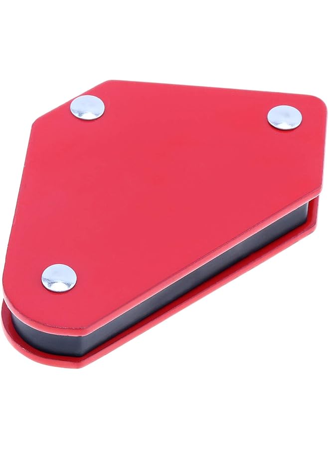 erorex 4Pcs Triangle Welding Positioner 9Lb Magnetic Welding Holder Strength Strong Fixed Angle Soldering Locator Clamps Tools 45° 90° 135°Angle Magnet For Welding Soldering - Image 4