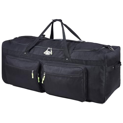 Gilbins Camp 1800 Denier Heavy Duty Soft Trunk With Shoulder Strap (Without Embroidery, 52"x18"x20" 18,720 Cu. Inch.) - Image 1