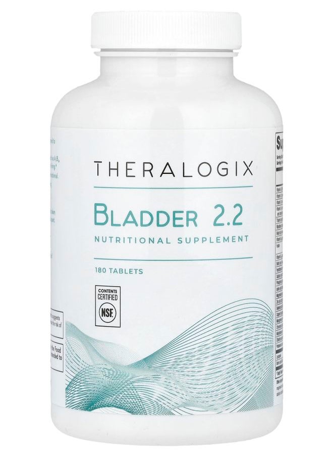 Theralogix Bladder 2.2 180 Tablets 