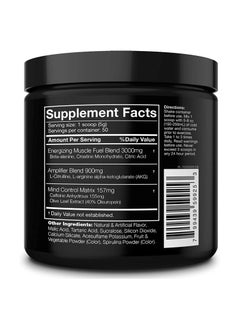 JNX Sports JNX SPORTS THE CURSE! 50 SERVINGS ORANGE MANGO  - Image 2