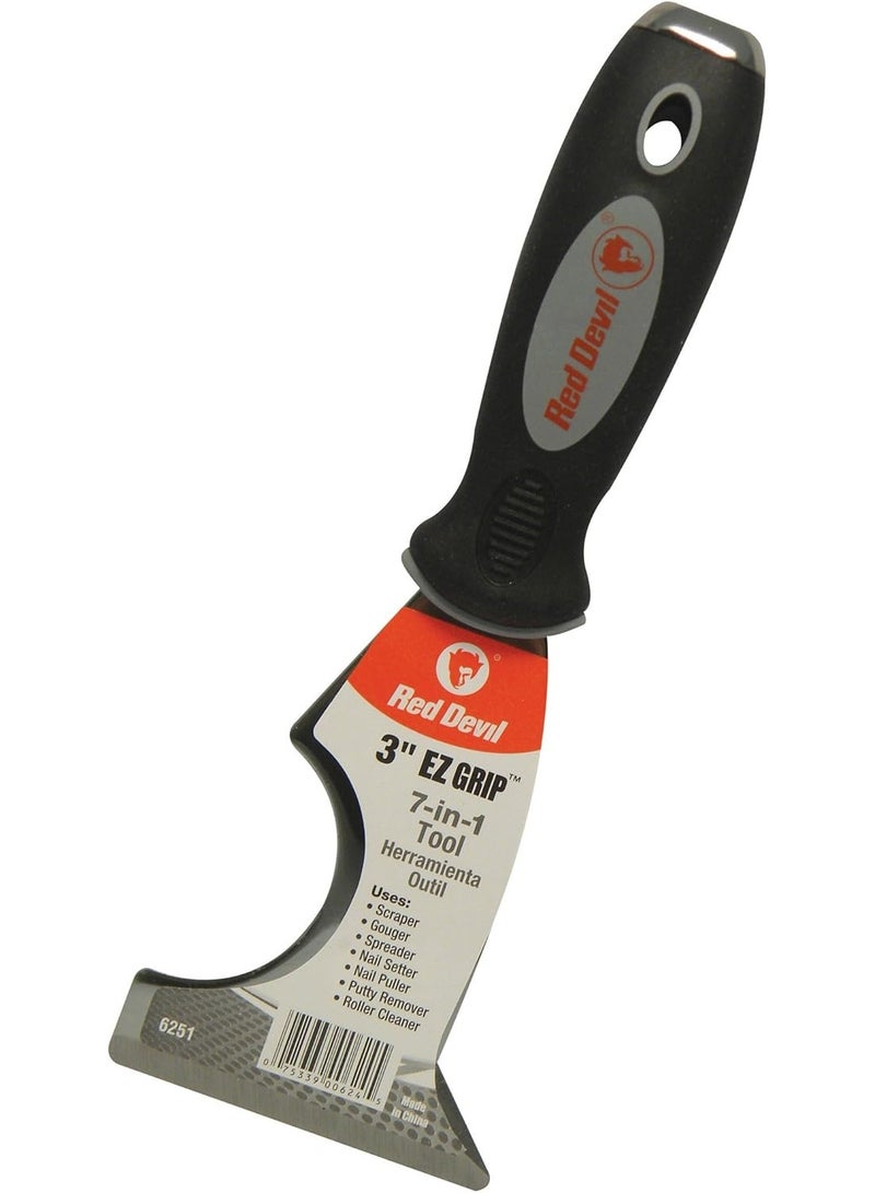 Red Devil 6251 EZ Grip Multi-Purpose Painter's Tool, 3" - Image 2