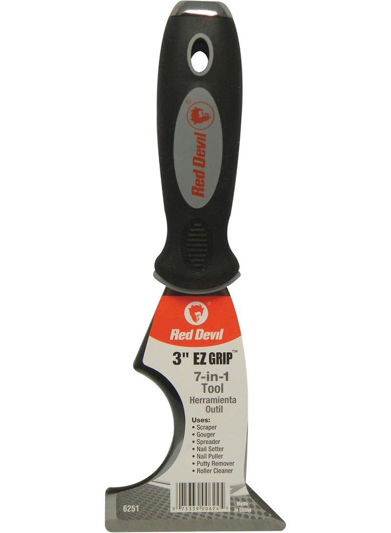 Red Devil 6251 EZ Grip Multi-Purpose Painter's Tool, 3" - Image 1