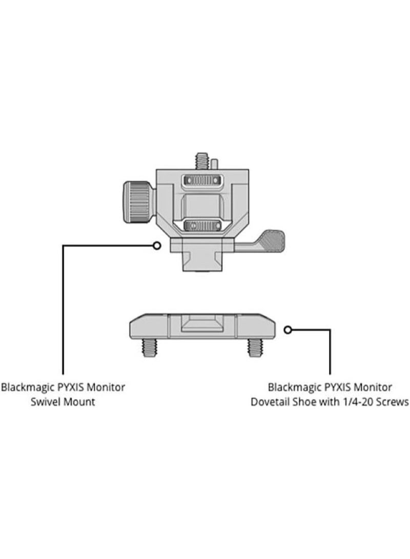 بلاك ماجيك مجموعة شاشة بايكسيس من بلاكماجيك ديزاين - Image 3