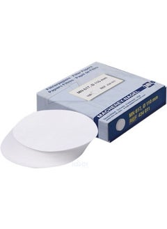 Isolab Filter Paper Quantitative M&nagel 110 mm Blue Tape Slow Flow Rate  - Image 1
