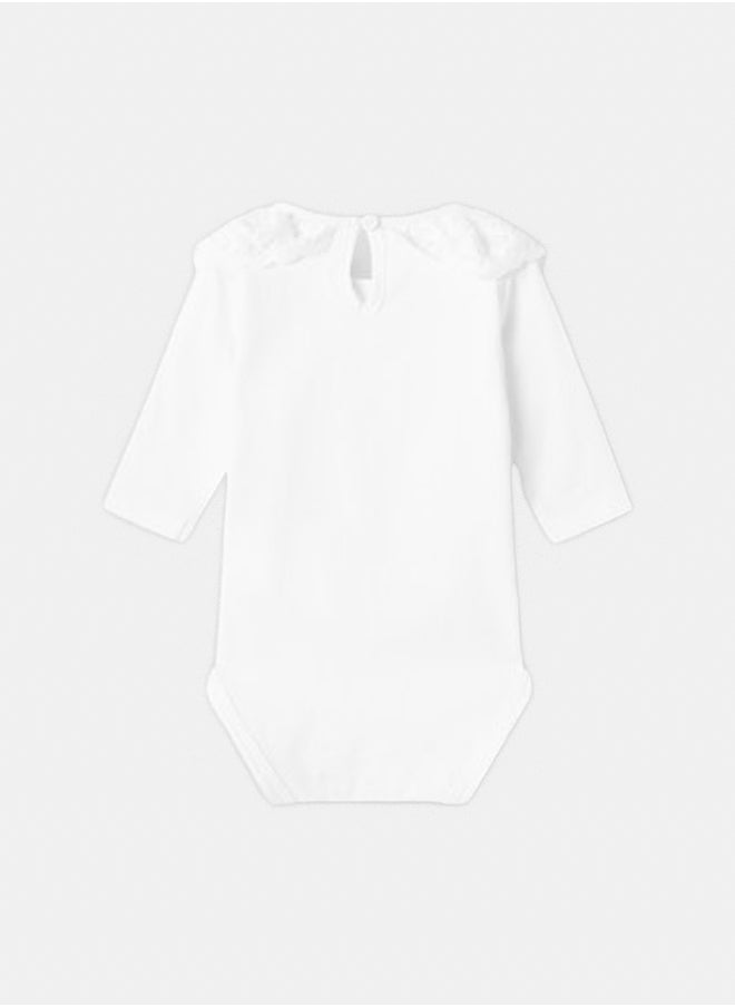 NAME IT name it Baby Girls Rilda Longsleeve Bodysuit  - Image 2