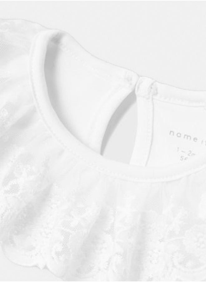 NAME IT name it Baby Girls Rilda Longsleeve Bodysuit  - Image 4