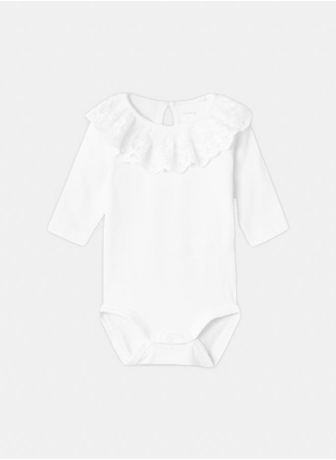 NAME IT name it Baby Girls Rilda Longsleeve Bodysuit  - Image 3