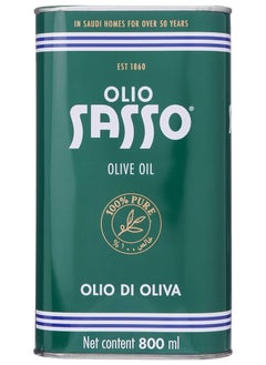 Sasso Pure Olive Oil 800 ml  - Image 1