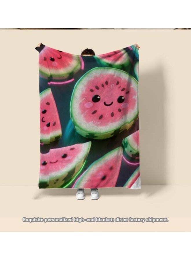 general Baby and children's cartoon flannel thin blanket (warm and comfortable, suitable for sleep, game use) 70cm*100cm