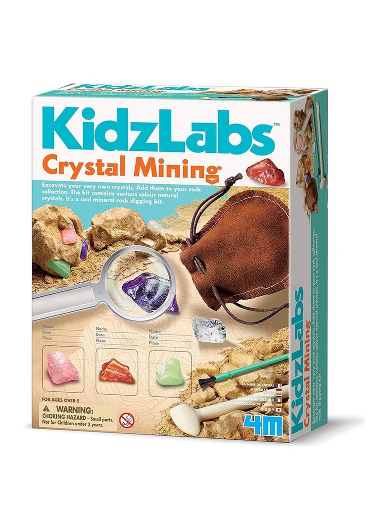 4m 4M - Crystal Mining Kit - 3252  - Image 1