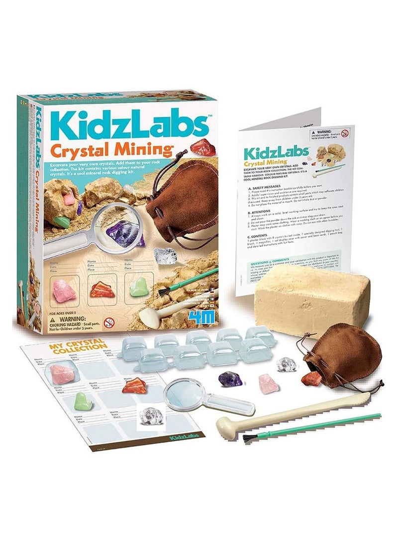 4m 4M - Crystal Mining Kit - 3252  - Image 2