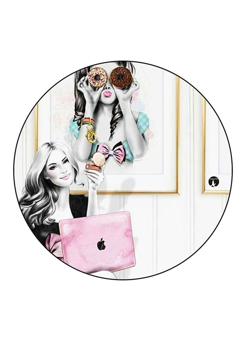 RKN Woman Printed Mouse Pad  Multicolour