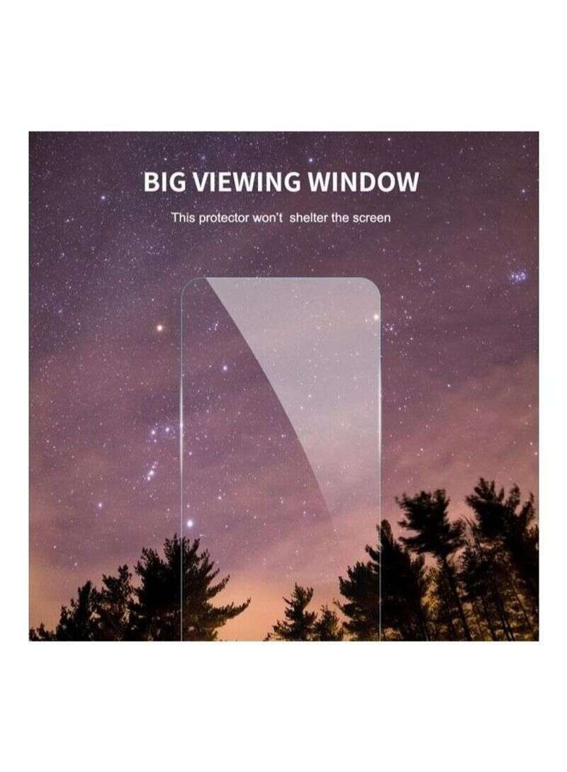 BORTONY Tempered Glass For Samsung Galaxy A51 Clear - Image 2