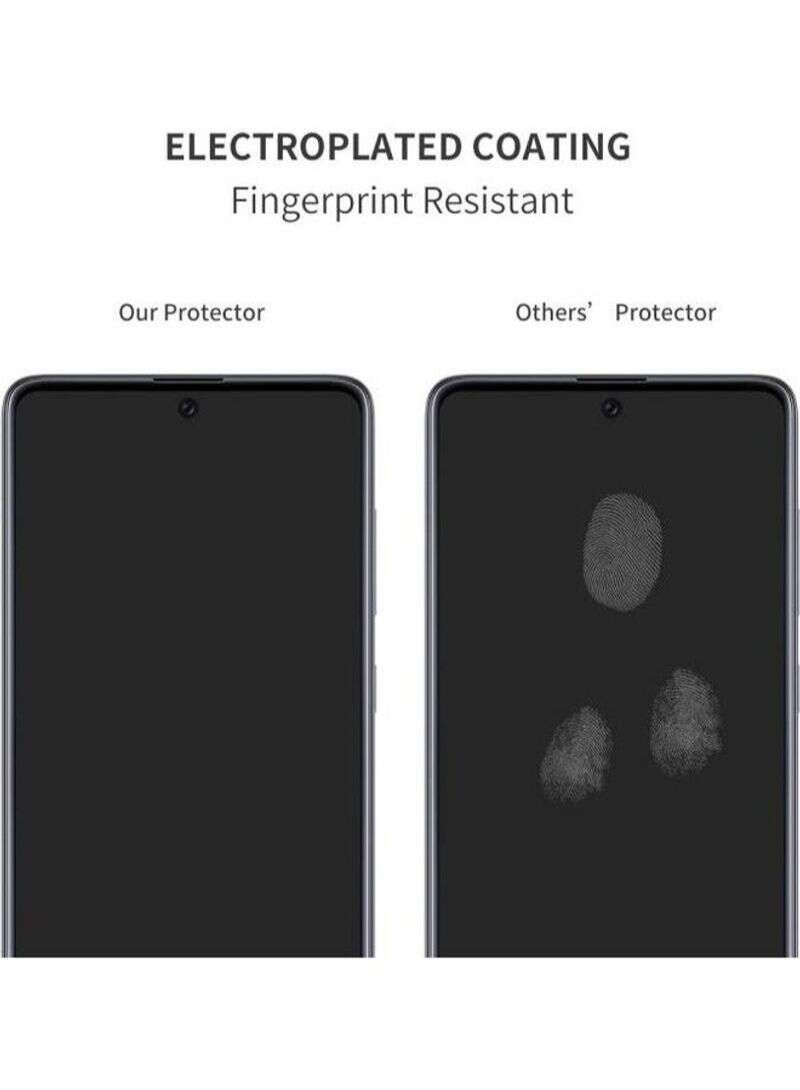 BORTONY Tempered Glass For Samsung Galaxy A51 Clear - Image 3