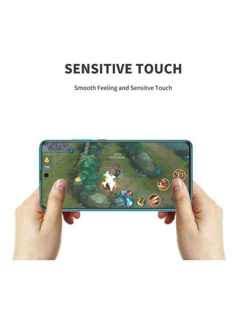 BORTONY Tempered Glass For Samsung Galaxy A51 Clear - Image 4