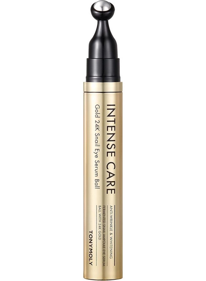 TONYMOLY Intense Care 24K Gold Snail Eye Serum Antiaging Brightening For Puffiness And Wrinkles 20Ml - Image 1