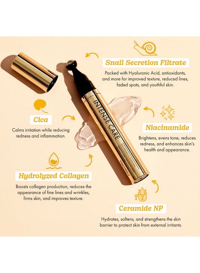TONYMOLY Intense Care 24K Gold Snail Eye Serum Antiaging Brightening For Puffiness And Wrinkles 20Ml - Image 2