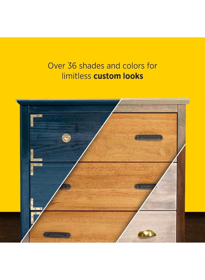 Minwax Wood Finish 700514444, Quart, True Black, 32 Fl Oz - Image 5