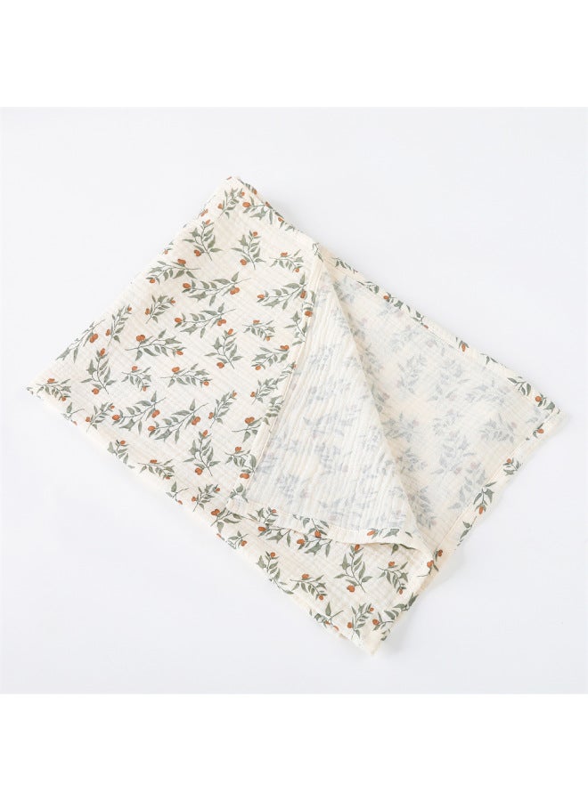 Baby Cotton Gauze Blanket Baby Photo Blanket Newborn Printed Bath Towel Bed Sheet Cover
