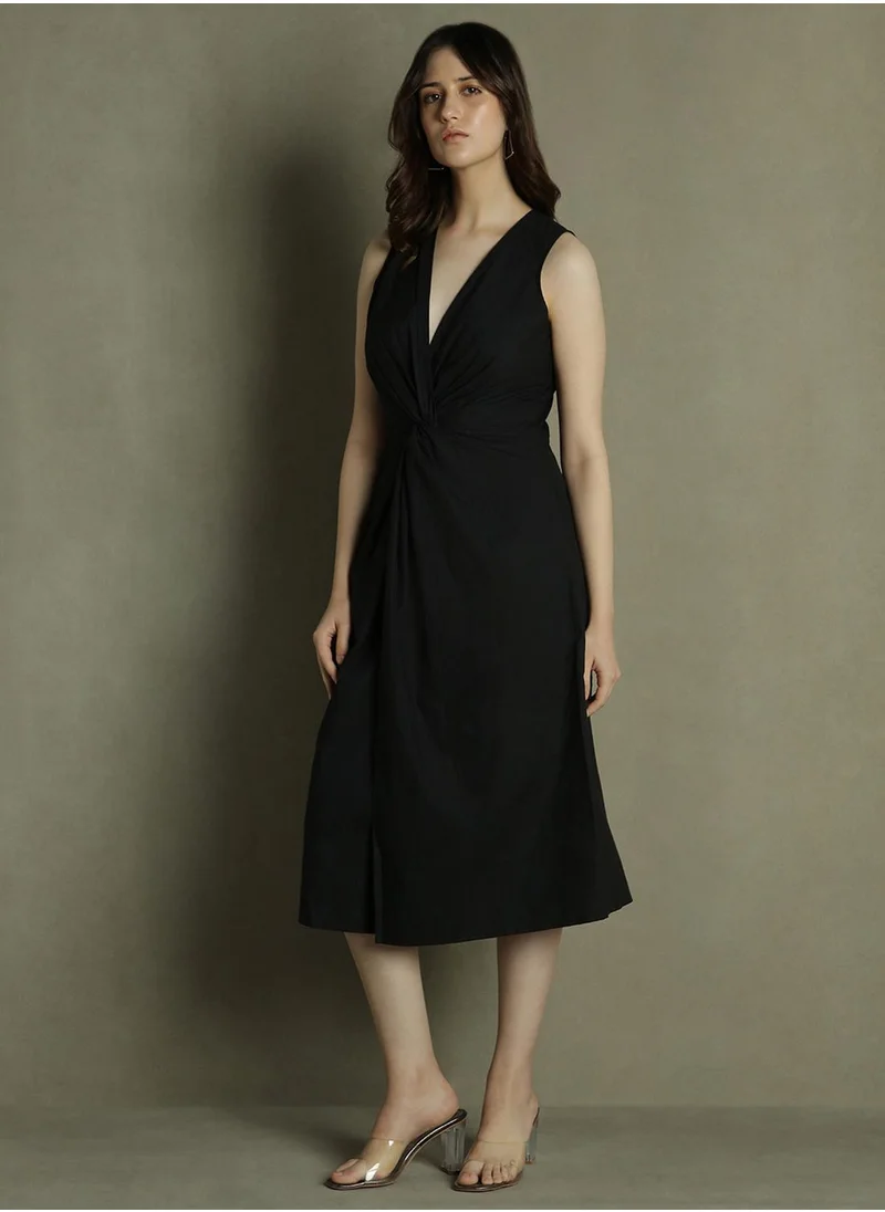 Dennis Lingo Black Dresses For Women